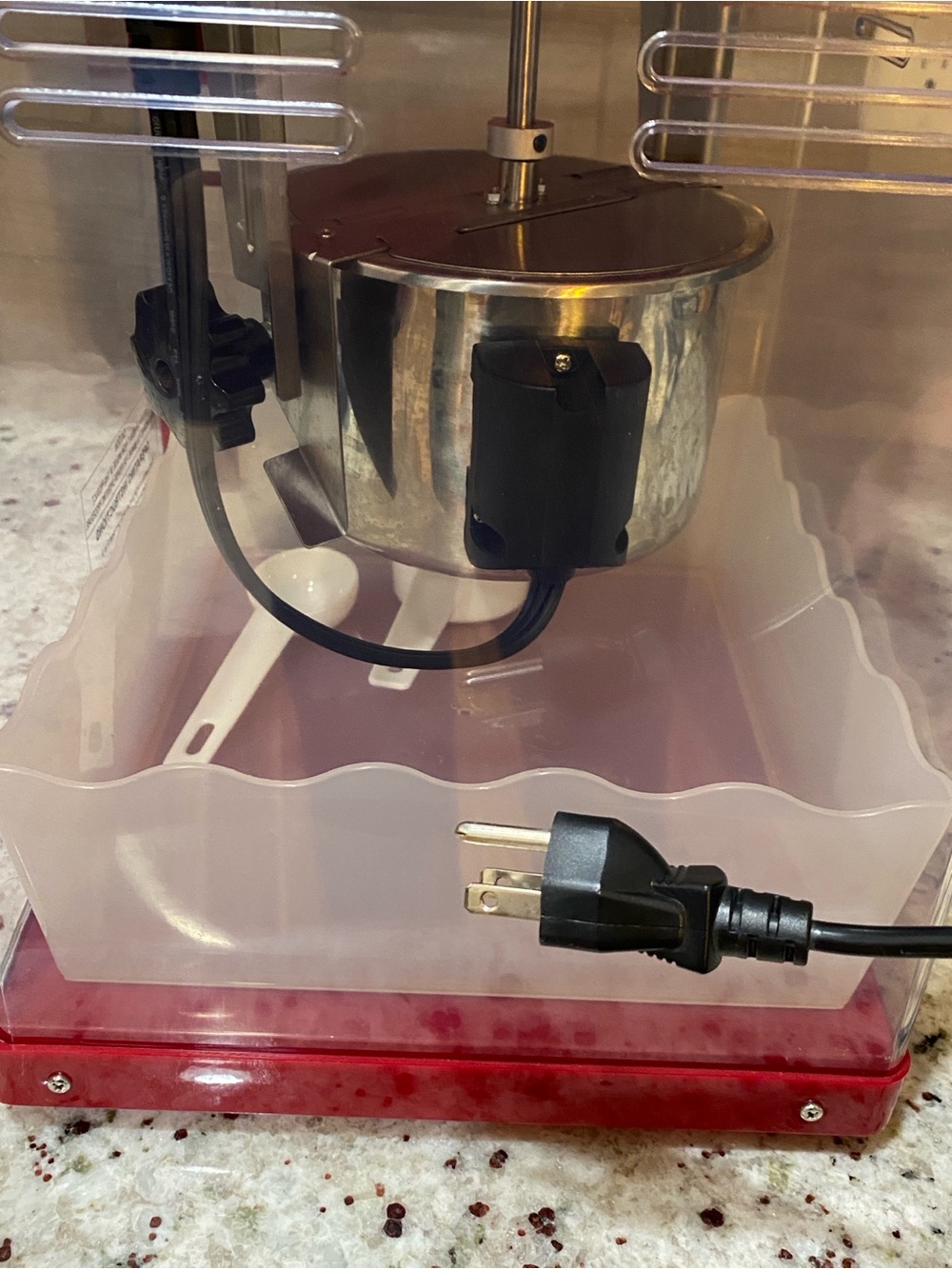 Waring Pro Countertop Popcorn Maker Countertop Machine WPM25 - Picture 4 of 12